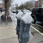Graffiti at 1032 Beacon St