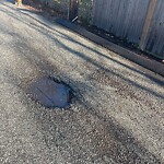 Pothole at 54 Fairmount St
