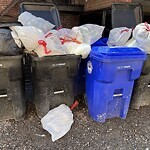Trash/Recycling at 1400 Beacon St