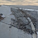 Sidewalk Repair at 54 Francis St