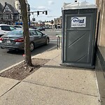 Sidewalk Obstruction at 258–268 Harvard St