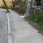 Trash/Recycling at 150 Aspinwall Ave