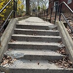 Sidewalk Repair at 114 Addington Rd