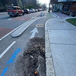 Sidewalk Obstruction at 25 Washington St
