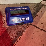 Recycling at 1412 Beacon St