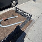 Sidewalk Repair at 1661 Beacon St
