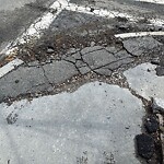 Sidewalk Repair at 64–90 Francis St