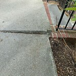 Sidewalk Repair at 51 Holland Rd