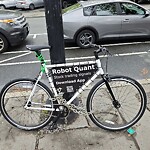 Abandoned Bike at 1032 Beacon St
