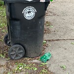 Trash/Recycling at 152 Thorndike St
