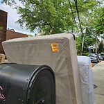 Sidewalk Obstruction at 50 Harvard Ave
