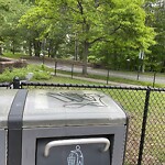 Graffiti at Emerald Necklace Trail