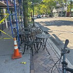 Sidewalk Obstruction at 407 Harvard St