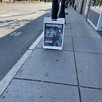 Sidewalk Obstruction at Beacon St