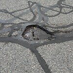 Pothole at 29 Crowninshield Rd