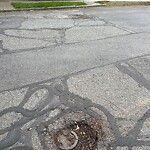 Pothole at 26 Crowninshield Rd