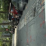 Pothole at Orchard Rd