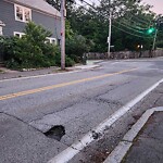 Pothole at 315 Walnut St
