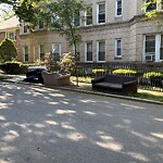 Trash/Recycling at 147 Salisbury Rd