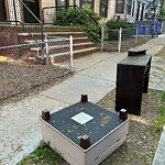 Trash/Recycling at 16 University Rd