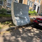 Sidewalk Obstruction at 8 Fairbanks St