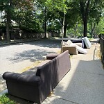 Trash/Recycling at 150 Salisbury Rd