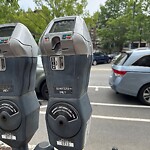 Broken Parking Meter at 1038 Beacon St
