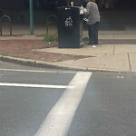 Trash/Recycling at 42.35 N 71.13 W