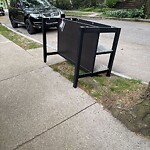Trash/Recycling at 157 Salisbury Rd
