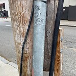 Graffiti at 103 Beaconsfield Rd