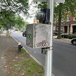Graffiti at 42.34 N 71.14 W