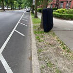 Trash/Recycling at 1803–1821 Beacon St