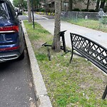 Trash/Recycling at 1753 Beacon St