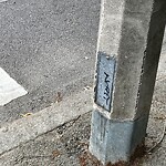 Graffiti at 496 Washington St