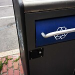 Trash/Recycling at 217 Washington St