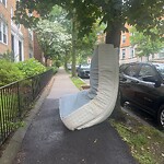 Sidewalk Obstruction at 10 Fairbanks St
