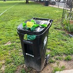 Trash/Recycling at 599 Brookline Ave