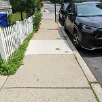 Sidewalk Obstruction at 171 High St