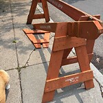 Sidewalk Obstruction at 42 Alton Pl
