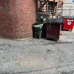 Trash/Recycling at 1336 Beacon St