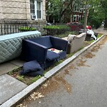 Trash/Recycling at 12 Corey Rd