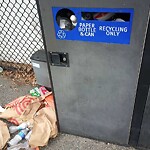 Trash/Recycling at 47 School St