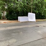 Trash/Recycling at 63 Mason Terr