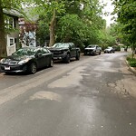 Parking Ticket at 53 Mason Terr