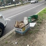 Trash/Recycling at 1909 Beacon St