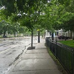 Sidewalk Obstruction at 275 Cypress St