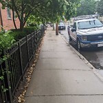 Sidewalk Obstruction at 241 Cypress St