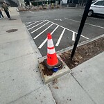 Broken Parking Meter at 46 Tappan St
