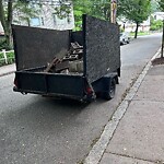 Sidewalk Obstruction at 124 Beaconsfield Rd