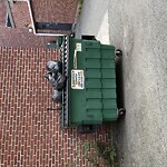 Trash/Recycling at 319 Harvard St, Brookline 02446